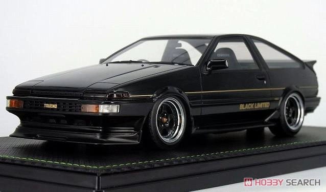 Toyota Sprinter Trueno (AE86) 3Door GT Apex Black Limited (宮沢