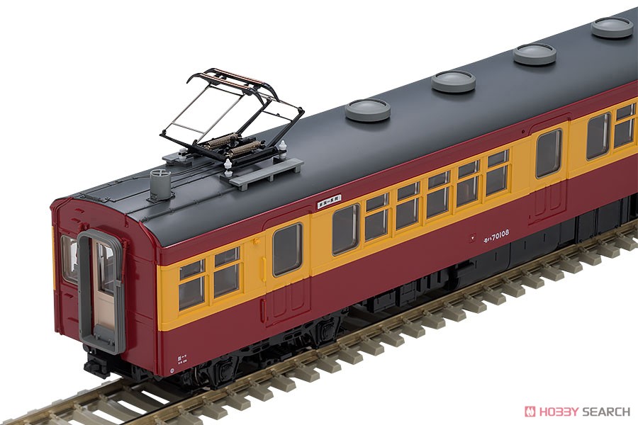 トミックス HO 70系（新潟色）基本セット＋モハ70 (T) 国鉄 70系電車