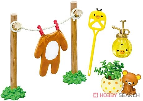 リラックマ リラックマルームでスッキリいい気分♪ (6個セット