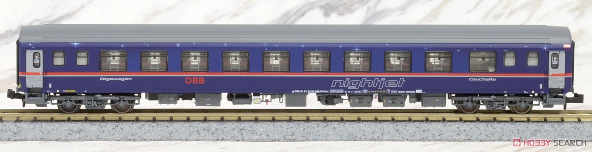 LSmodels ÖBB 77132 Bmz21-91.1 Nゲージ 2両セット LSmodels ÖBB 77132