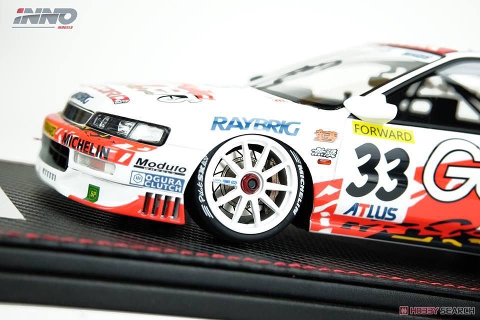 自動車 1/43 EBBRO DOME ACCORD JTCC 1997 okada 自動車 1/43 EBBRO