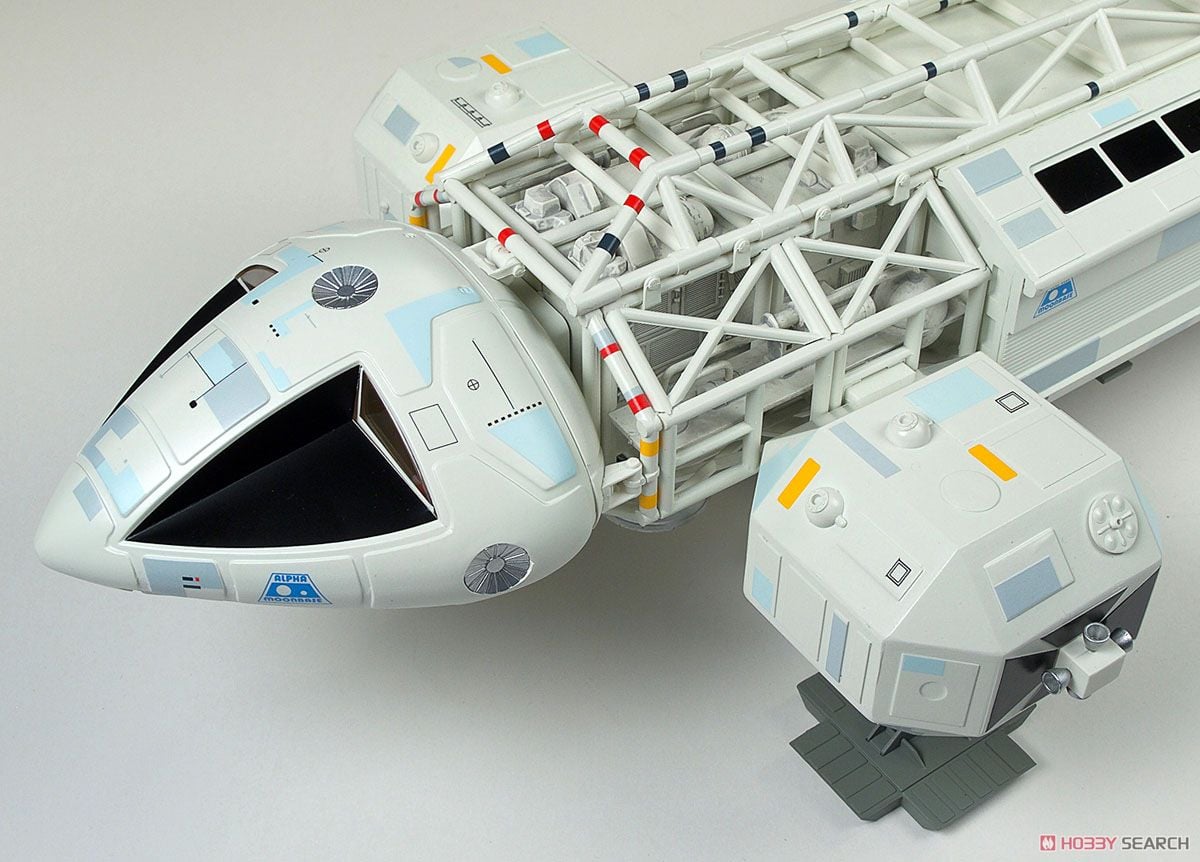 スペース1999 イーグル・トランスポーター (半完成塗装済みキット