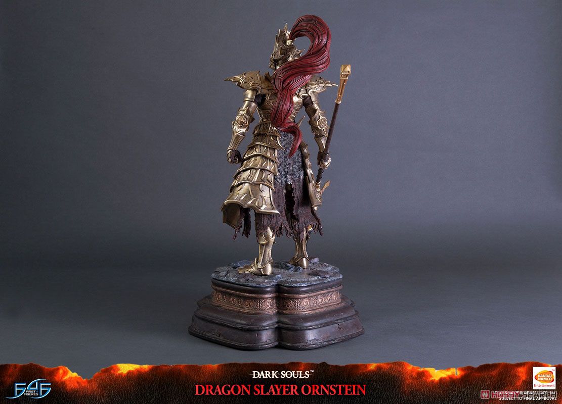 ダークソウル/ 竜狩りオーンスタイン スタチュー (完成品) - ホビー