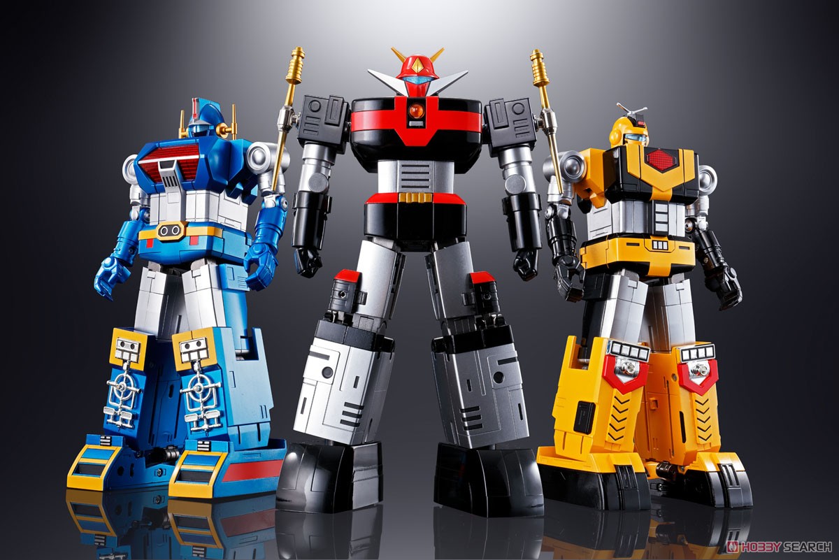 超合金魂 GX-60R 宇宙大帝ゴッドシグマ (リニューアルVer.) (完成品