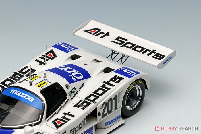 Mazda 787 `Art Sports` Le Mans 24h 1990 No.201 (Diecast Car