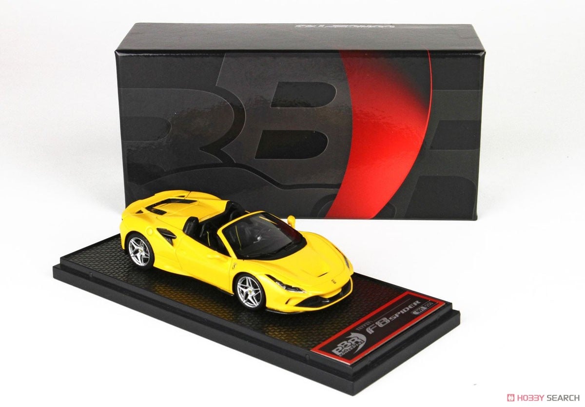 激レア BBR 1/43 フェラーリ F48 ケーニッヒ スパイダー イエロー