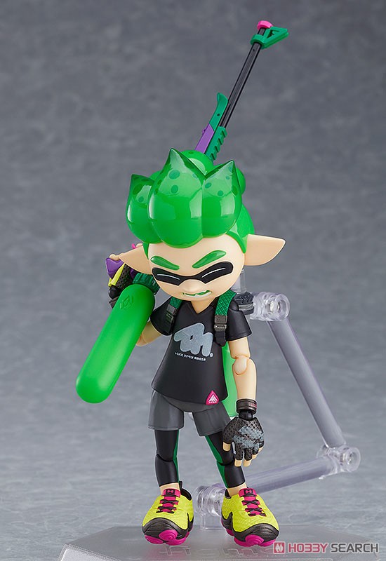 スプラトゥーン ボーイ figma figma Splatoon ボーイ DXエディション