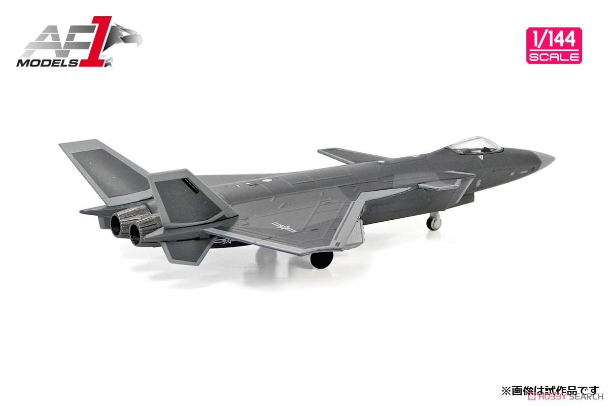 中国人民解放軍空軍 ステルス戦闘機 J-20 (完成品飛行機) - ホビー