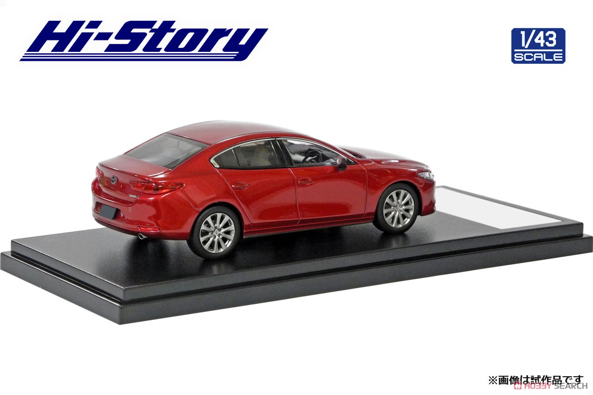 Mazda3 Sedan (2019) Soul Red Crystal Metallic (Diecast Car