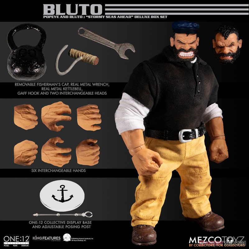 ワン12コレクティブ/ POPEYE: ポパイ＆ブルート ストーミー・シーズ