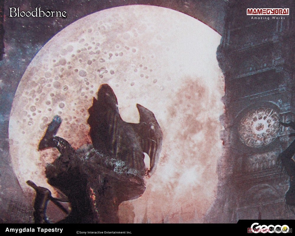 Bloodborne ブラッドボーン/ アメンドーズ B2サイズ タペストリー