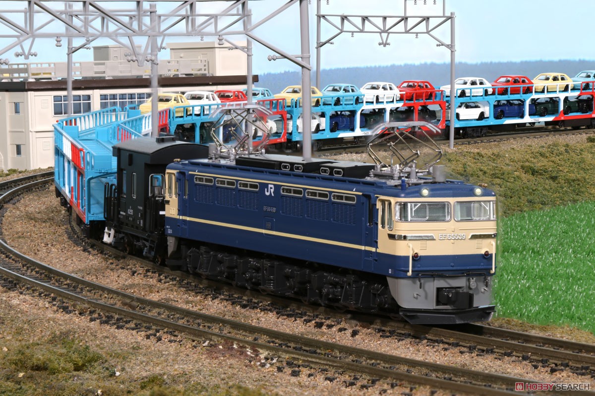 EF65 500とク5000 トリコロール ク5000 トリコロールカラー 8両セット