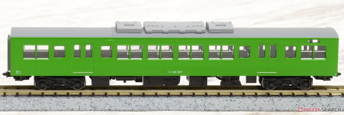 117系 Tomix 京都地域色 6両セット 117系 Tomix 京都地域色 6両セット