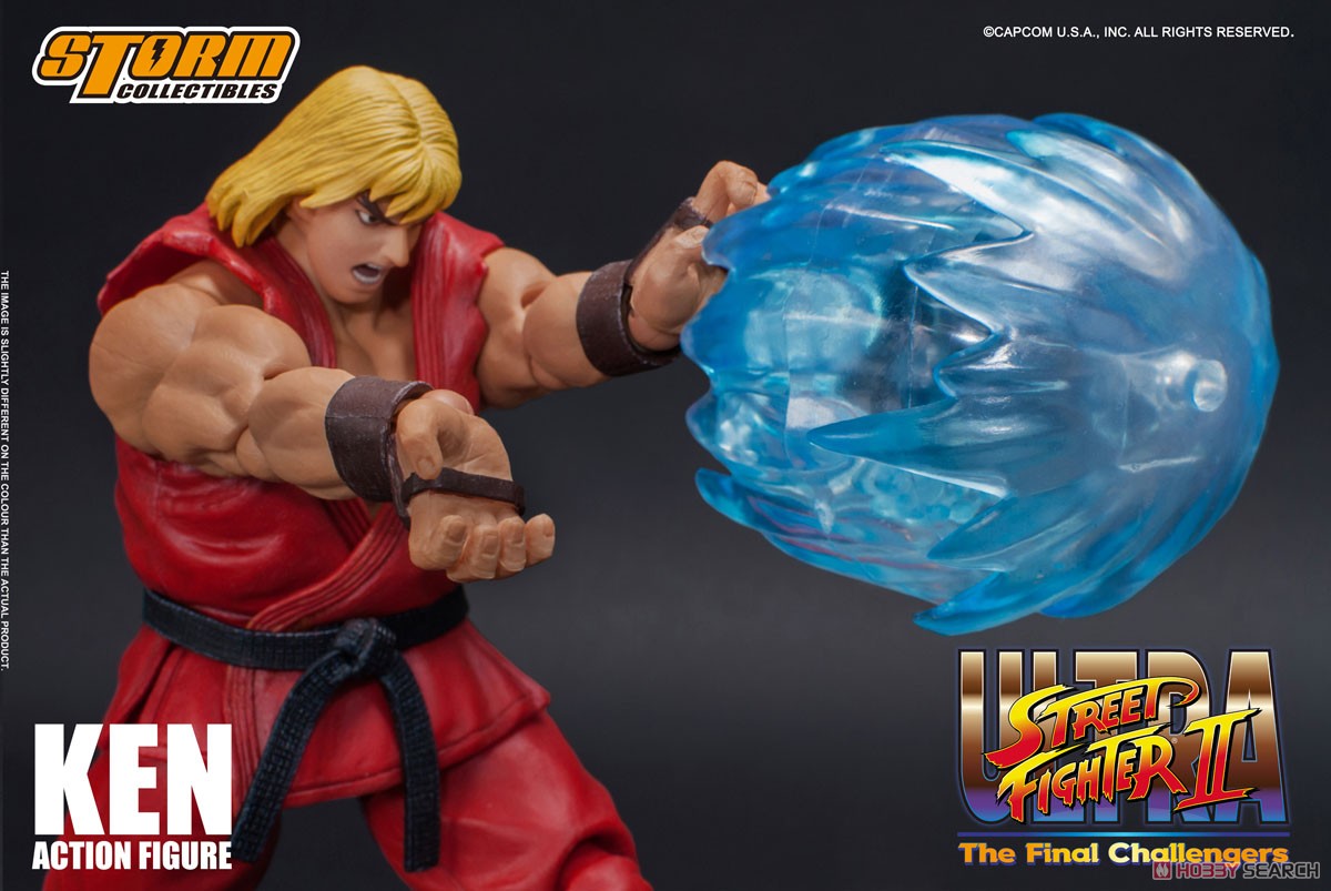 ウルトラストリートファイターII ザ・ファイナルチャレンジャーズ ケン