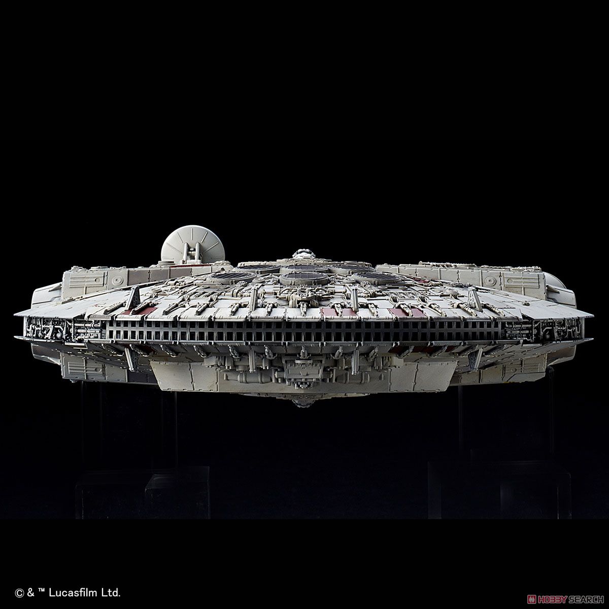 1/144 ミレニアム・ファルコン(スター・ウォーズ/スカイウォーカーの