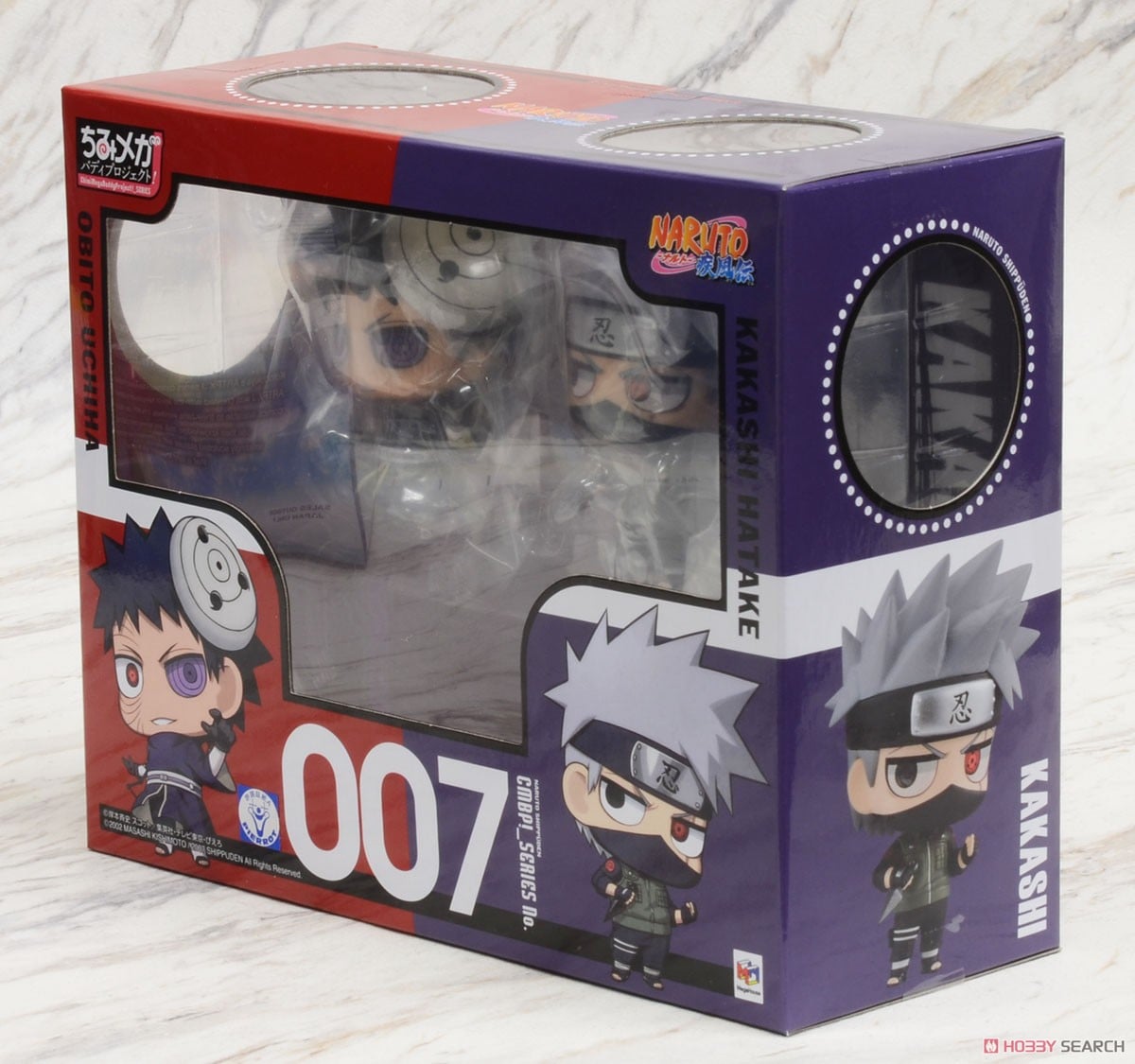 ちみメガ バディシリーズ！ NARUTO -ナルト- 疾風伝 はたけカカシ