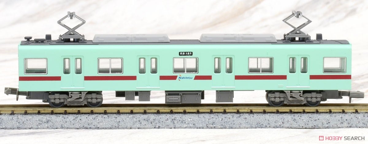 トミーテック 西鉄6050形 更新車 4両セット N化済み N) 鉄道