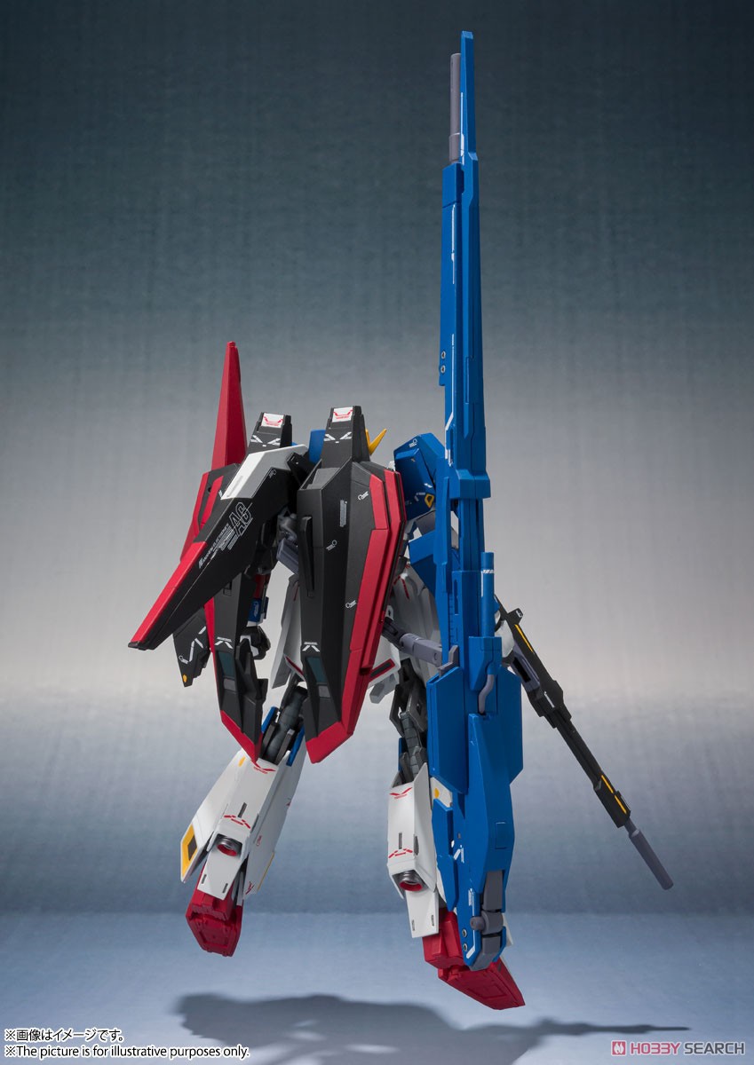 METAL ROBOT魂 (Ka signature) ＜ SIDE MS ＞ Zガンダム (完成品