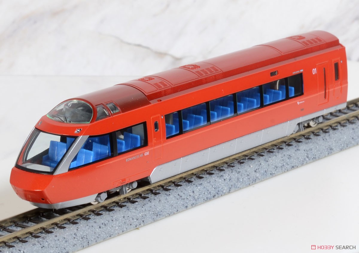 TOMIX 小田急ロマンスカー70000形GSE 7両セット Amazon | TOMIX N