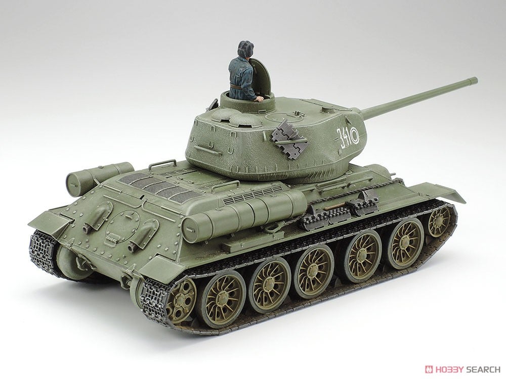 ソビエト中戦車 T-34-85 (プラモデル) - ホビーサーチ ミリタリープラモ