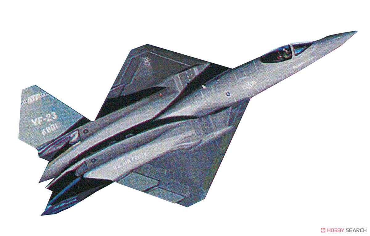 アメリカ空軍 試作戦闘機 YF-23 (プラモデル) - ホビーサーチ