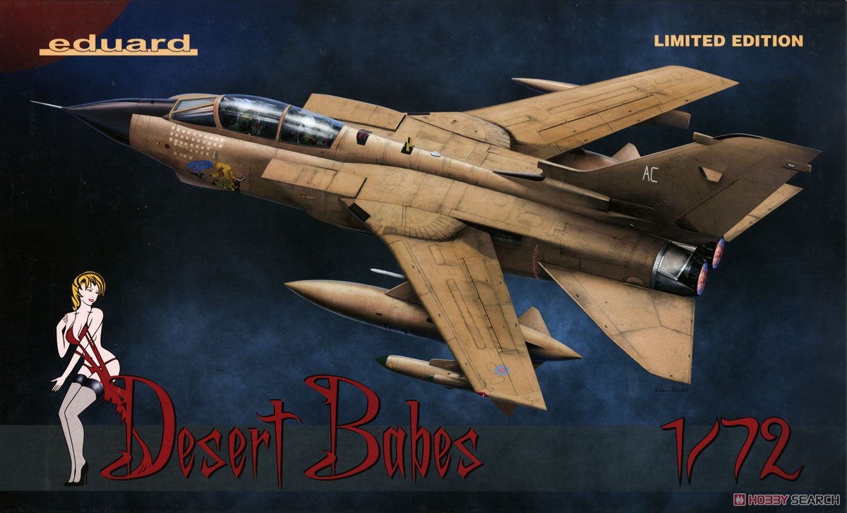 11136 1:48 トーネード GR.1 デザートベイブ 11136 1:48 トーネード GR