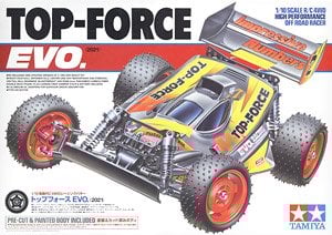 トップフォース EVO. (2021) (ラジコン) - ホビーサーチ ミニ四駆他