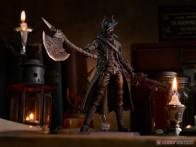 figma 367-DX 狩人 Bloodborne 特典付き figma 狩人 The Old Hunters