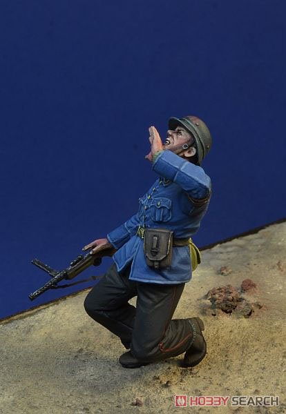 WWII 独 撃たれた国民突撃隊所属のドイツ帝国鉄道職員 ベルリン1945