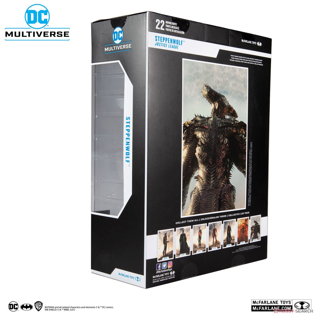 DCコミックス』【DCマルチバース】アクションフィギュア ステッペン