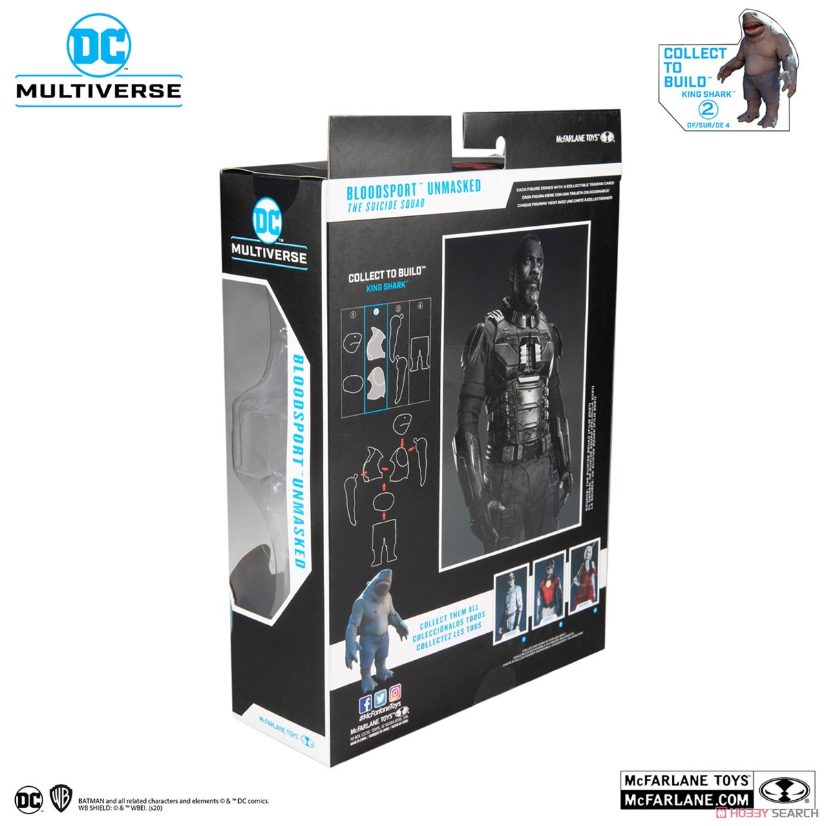 DCコミックス』【DCマルチバース】7インチ・アクションフィギュア