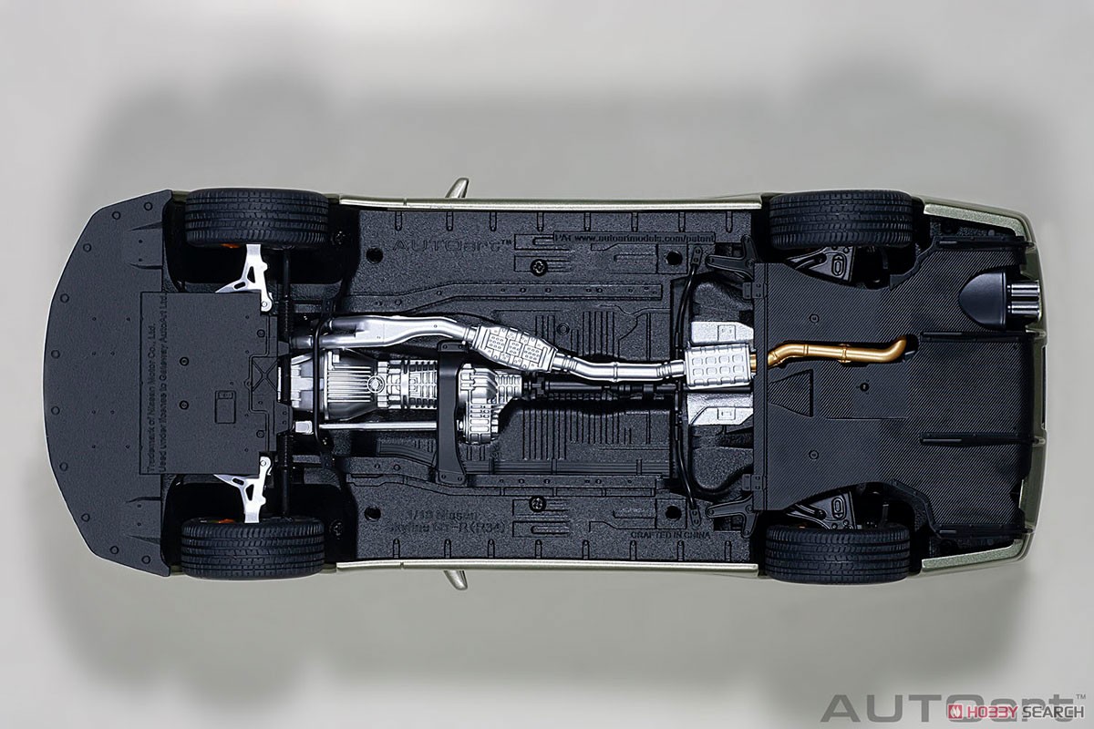 日産 スカイライン GT-R (R34) Vスペック II ニュル `BBS LM ホイール