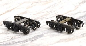 16番(HO) 台車 TR-55 形式 (ピボット軸受入り) (2個入り) (鉄道模型