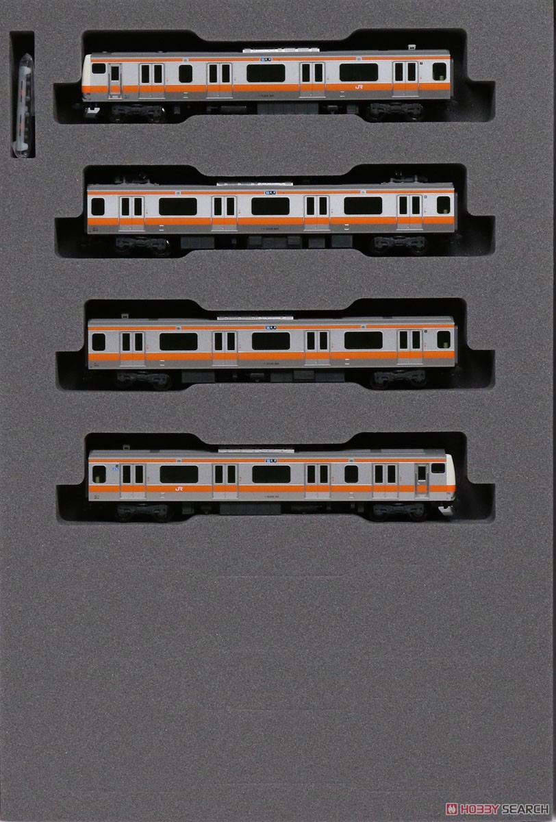 E233系 中央線 (H編成) 4両増結セット (増結・4両セット) (鉄道模型