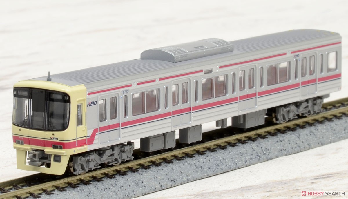 京王 8000系 シングルアームパンタ 基本6両セット (基本・6両セット