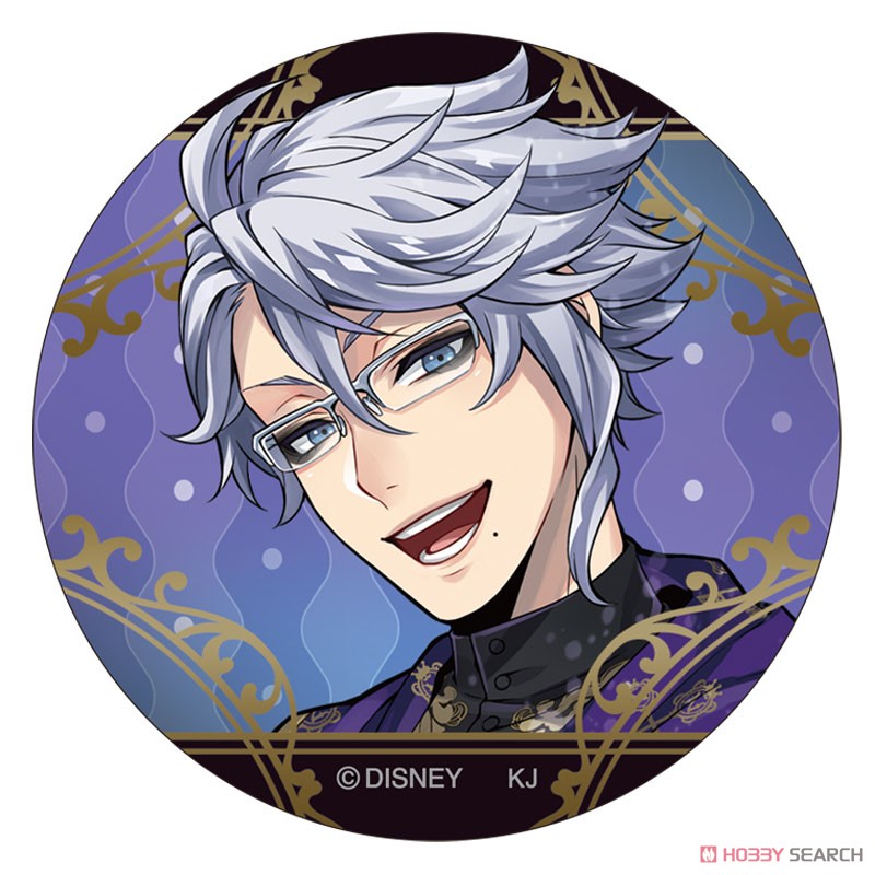 ディズニー ツイステッドワンダーランド トレーディング缶バッジ 式典