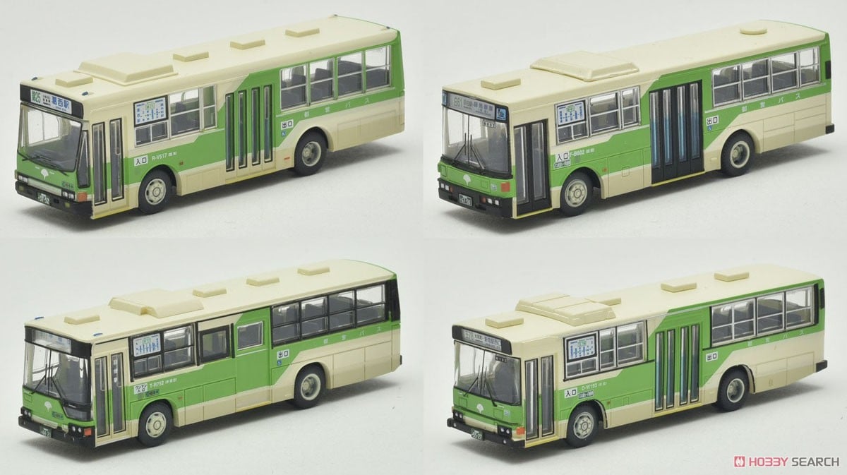 ザ・バスコレクション 都バススペシャル (全12種＋シークレット/12個