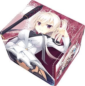 合皮製デッキケース 喫茶ステラと死神の蝶 「四季ナツメ」 (カード