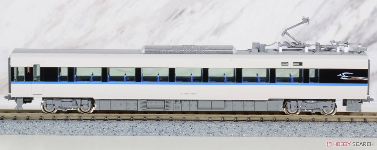 683系4000番台 「サンダーバード」(リニューアル車) 基本セット(4両