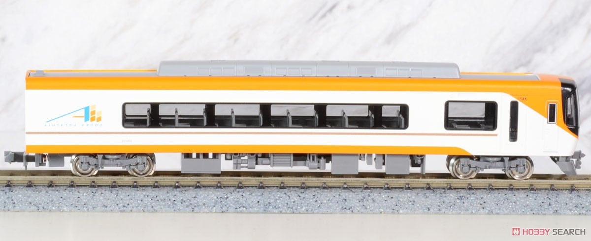 近鉄 22000系 ACE (リニューアル車・貫通路開扉パーツ付き) 基本2両