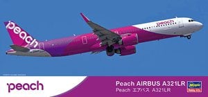 Peach エアバス A321LR (プラモデル) - ホビーサーチ ミリタリープラモ