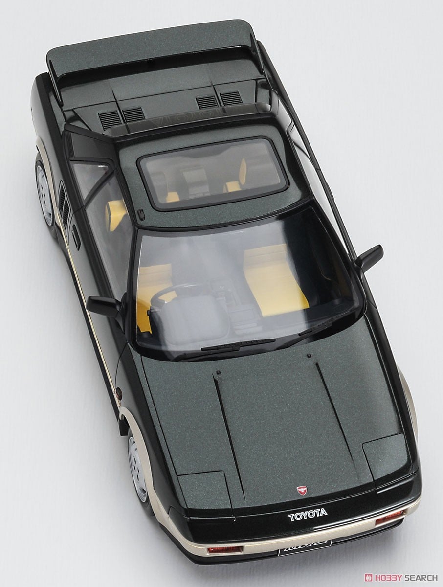 トヨタ MR2 (AW11) 前期型 G-リミテッド (ムーンルーフ) (プラモデル