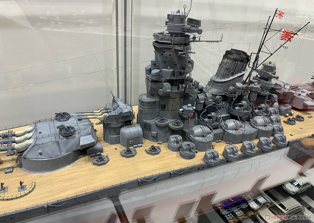 ニチモ1/200完全スケールシリーズ1戦艦大和/旧日本海軍超弩級戦艦大和捷