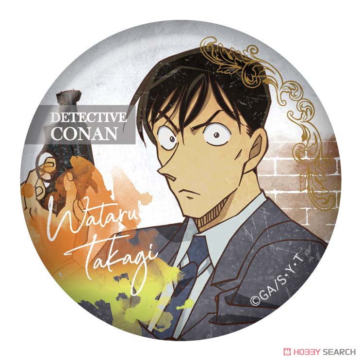 DETECTIVE CONAN ピンバッジセット 1997-2016 DETECTIVE CONAN