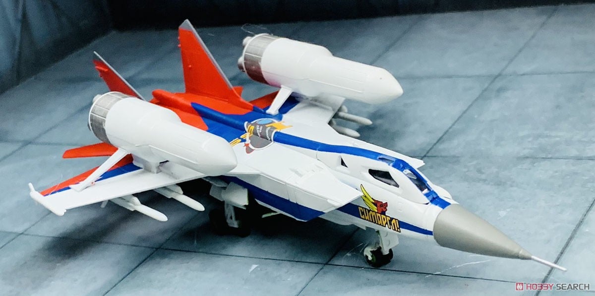 夜光雲のサリッサ 1/144 MiG-31WX セマルグル Amazon | エイチエムエー