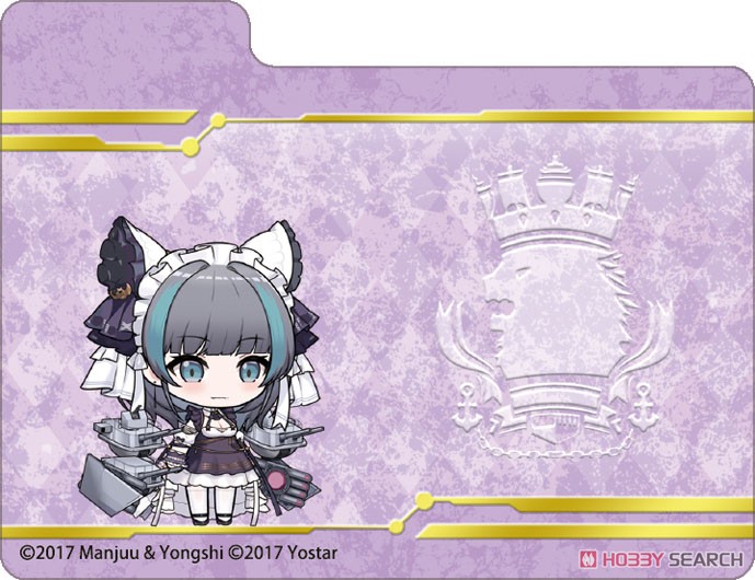 アズールレーン 公式 チェシャー カード ヴァイスシュヴァルツアズール