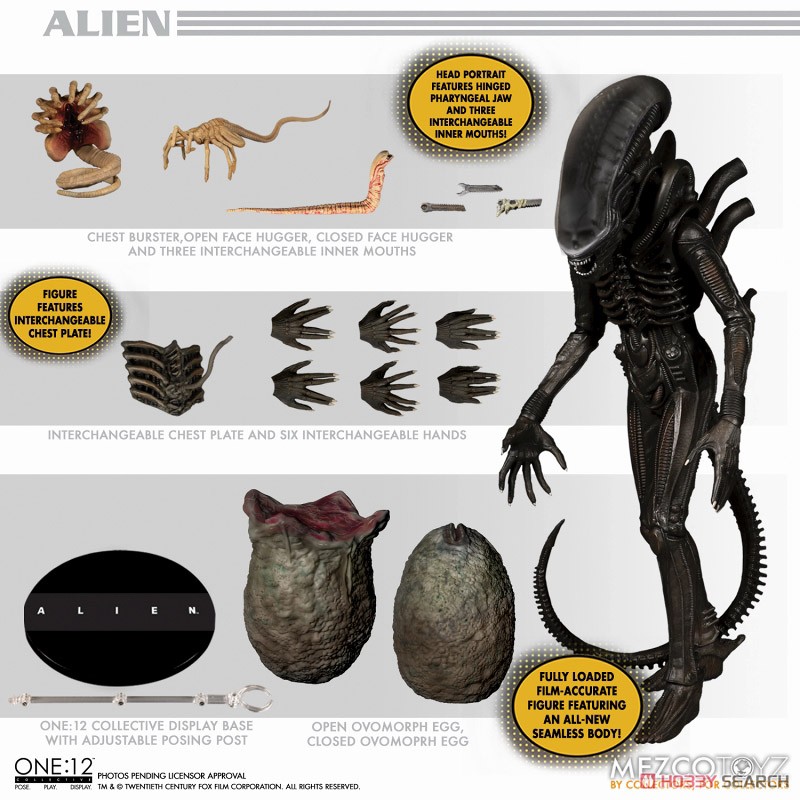 ワン12コレクティブ/ ALIEN: エイリアン ビッグチャップ 1/12