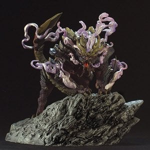 歴戦王 滅尽龍ネルギガンテ クリエイターズモデル カプコンフィギュア