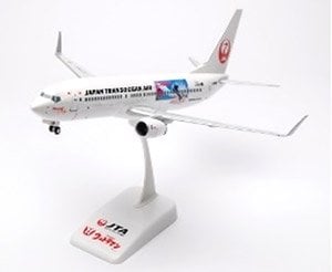JTA B737-800 ウルトラマンジェット スナップインモデル (完成品飛行機