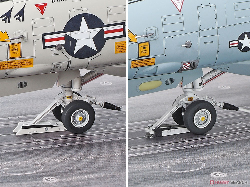 グラマン F-14A トムキャット (後期型) 発艦セット (プラモデル